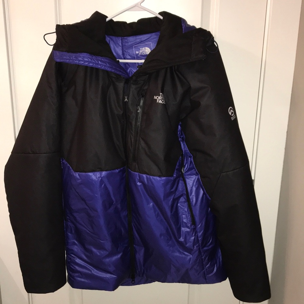 North Face L6 Synth Belay Parka Inauguration Blue